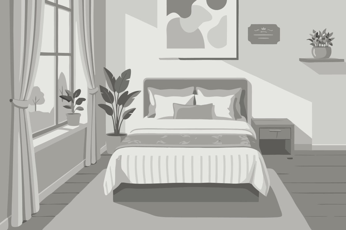 Queen Room with Bath Tub - Disability Access/Non-Smoking